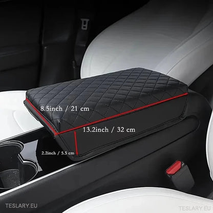 Tesla 3/Y Center Console PU Leather Console Protector