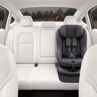 Car Safety Seat Protectors, Which Are Wear-resistant and Anti-slip, Are Suitable for Protecting Car Seats Without Leaving Marks or Scratches.
