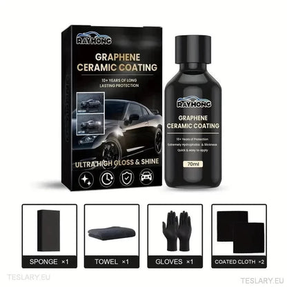 Spesialist grafen keramisk belegg for din Tesla