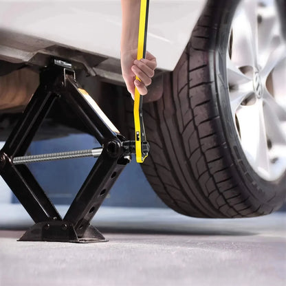 Car Wheel Jack med Ratchetnøkkel for EVs inkludert Tesla -modeller 3 Y S X