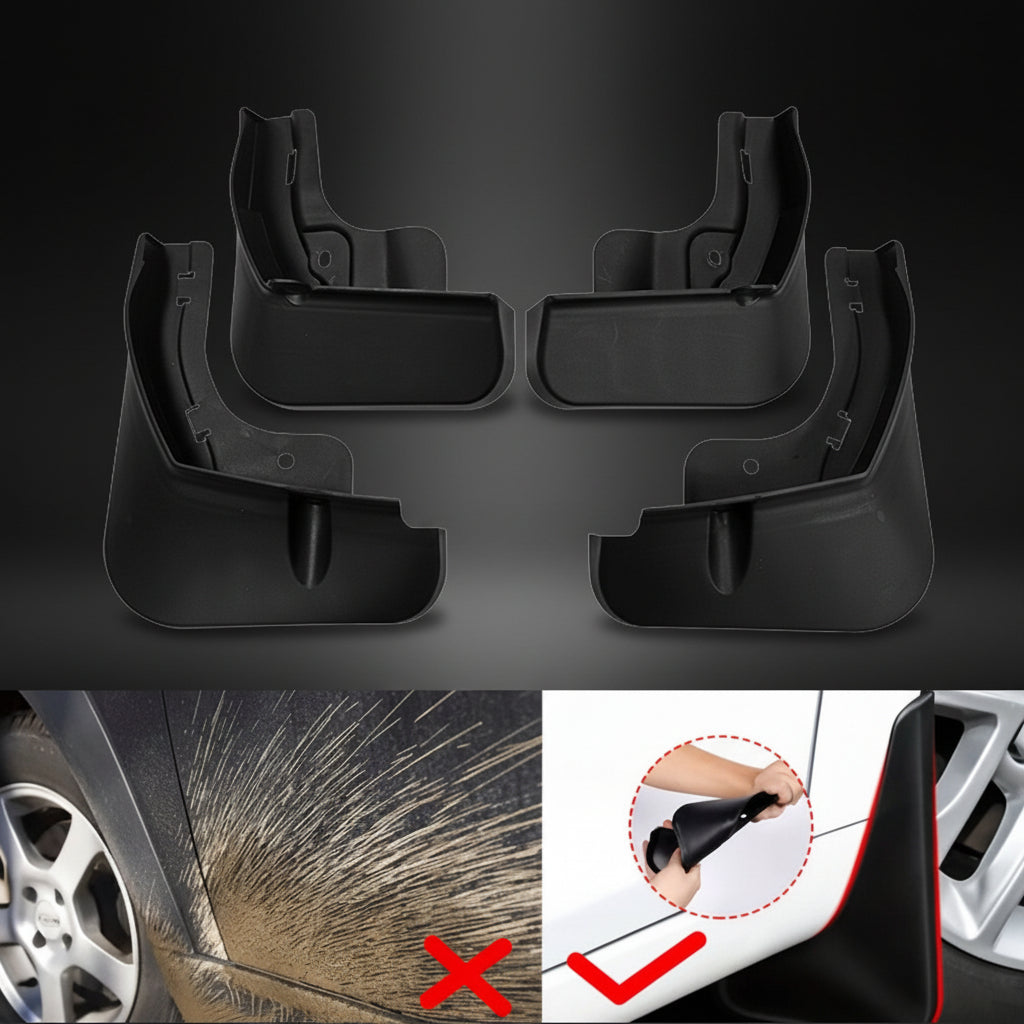 BYD ATTO3 ATTO EV ACCESSORIES FROM IRELAND AND EUROPES TESLARY.EU - MUDGUARDS - MUDFLAPS - MUD FLAPS -FENDER GUARDS - MUD GUARDS