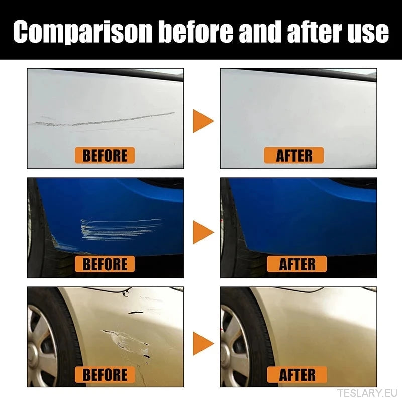 Bilmaling omsorg Riper Fjerning Lotion Paint Care Kit Repair Polishing for Tesla og andre EVS