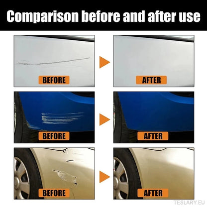 Bilmaling omsorg Riper Fjerning Lotion Paint Care Kit Repair Polishing for Tesla og andre EVS