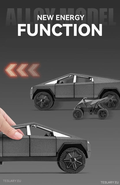 Tesla Cybertruck Model Car 1:32 Uoffisiell versjon