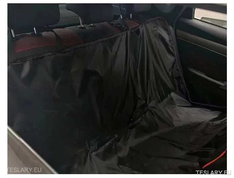 Robust hundebilsete deksel for baksete egnet for Tesla 3, Y&S & Other EVS
