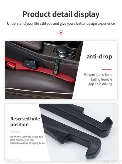 Sete gap filler for Tesla Model 3, Y&S med logo