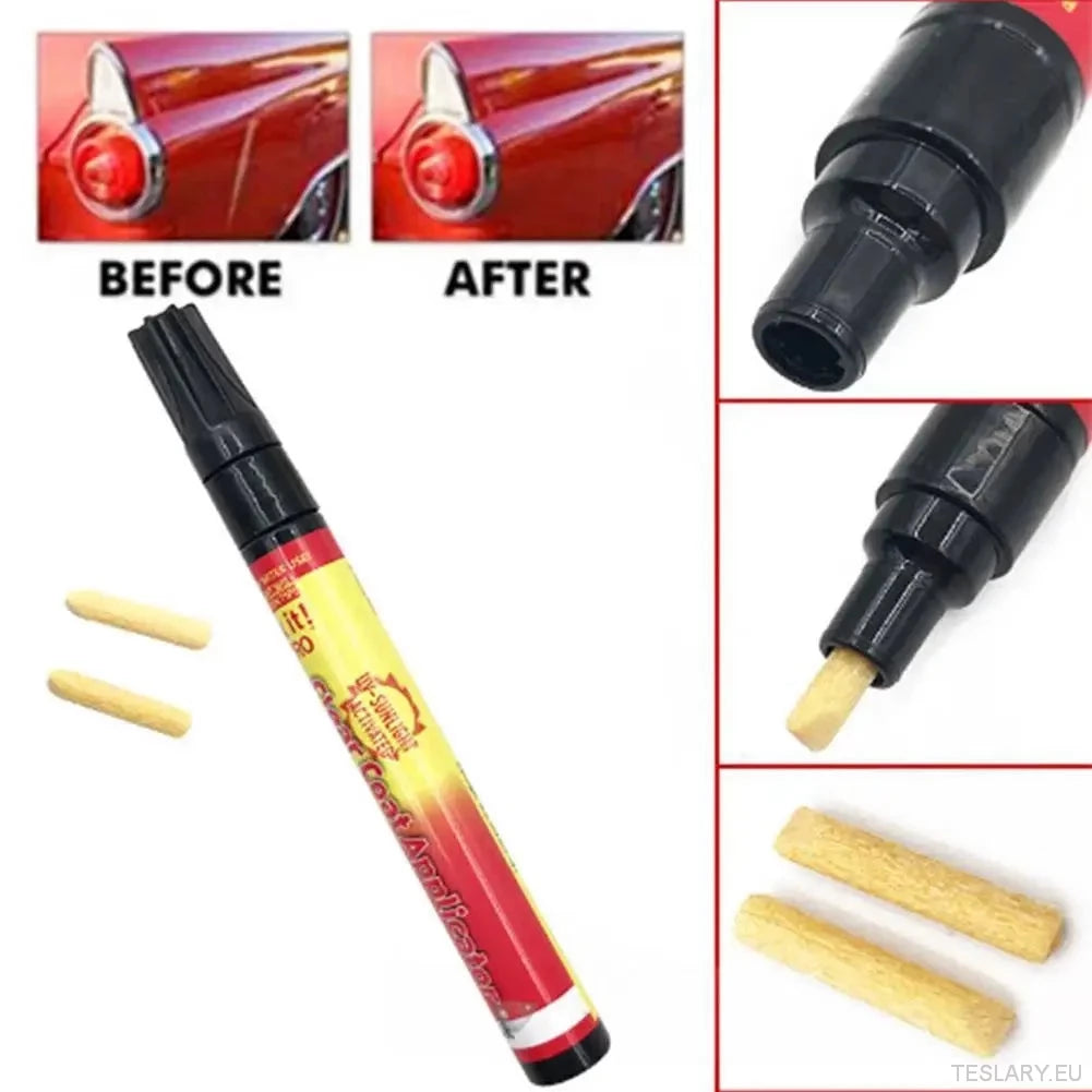 Bilskrapreparasjon Remover Pen Car-Styling Portable Pen Universal Applicator Paint Tool Pro It Auto Coat Portable Clear Fix X0D7