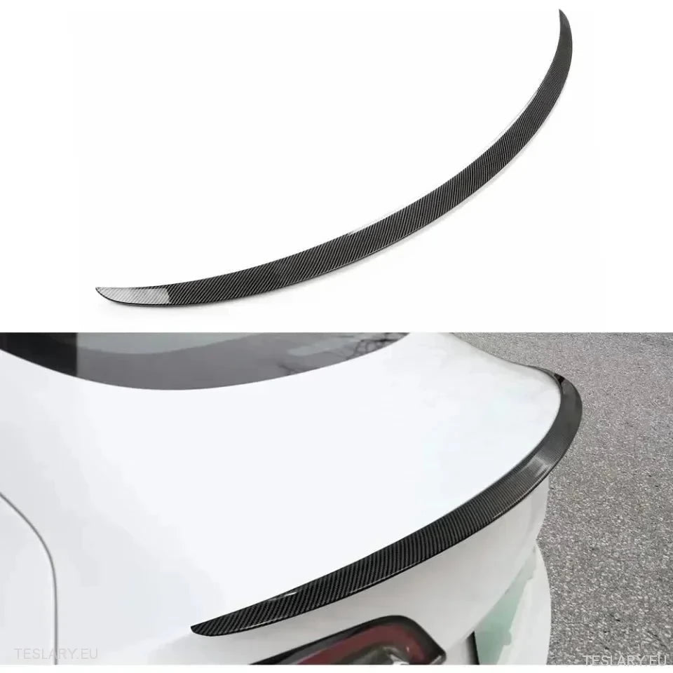 Bakstamme spoiler for Tesla Model 3 2019 - 2023