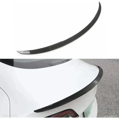 Bakstamme spoiler for Tesla Model 3 2019 - 2023