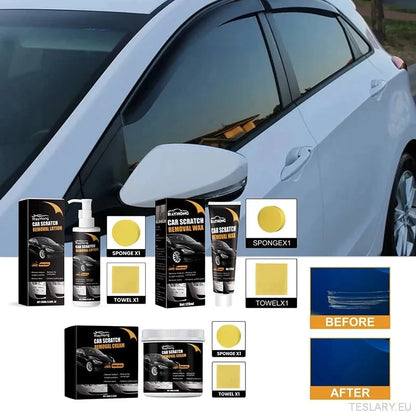 Bilmaling omsorg Riper Fjerning Lotion Paint Care Kit Repair Polishing for Tesla og andre EVS