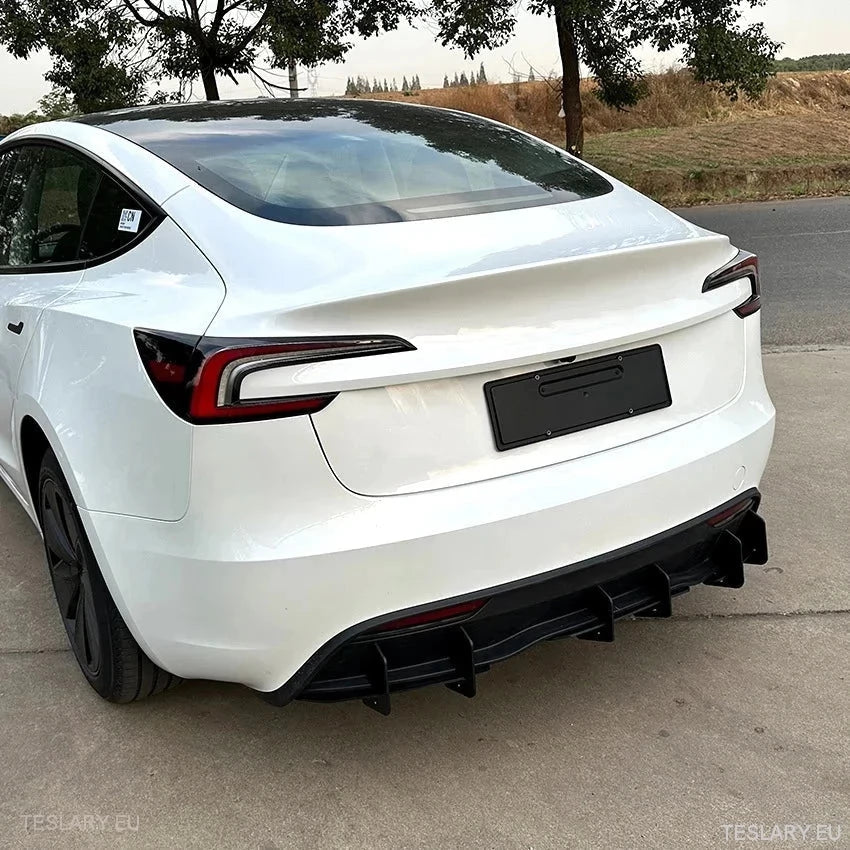 Tesla 3 Highland Back Bumper Diffuser Body Kit