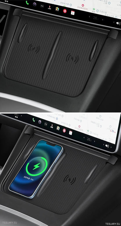 Tesla Model 3/Y Silicone Anti Slip Cover for Wireless Charge Pad