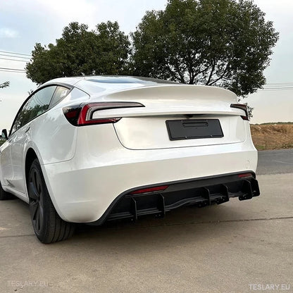 Tesla 3 Highland Back Bumper Diffuser Body Kit