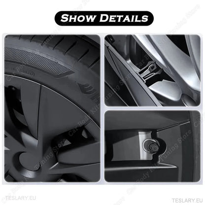 TESLA MODELL Y 19" PERFORMANCE HJULNAV MED HELDEKKING