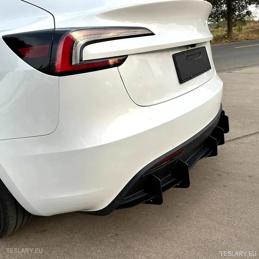 Tesla 3 Highland Back Bumper Diffuser Body Kit