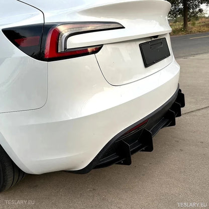 Tesla 3 Highland Back Bumper Diffuser Body Kit