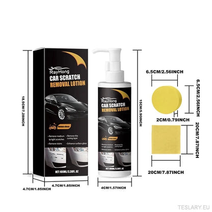 Bilmaling omsorg Riper Fjerning Lotion Paint Care Kit Repair Polishing for Tesla og andre EVS