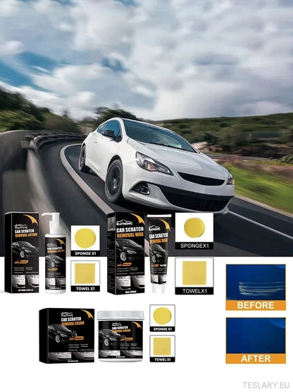 Bilmaling omsorg Riper Fjerning Lotion Paint Care Kit Repair Polishing for Tesla og andre EVS