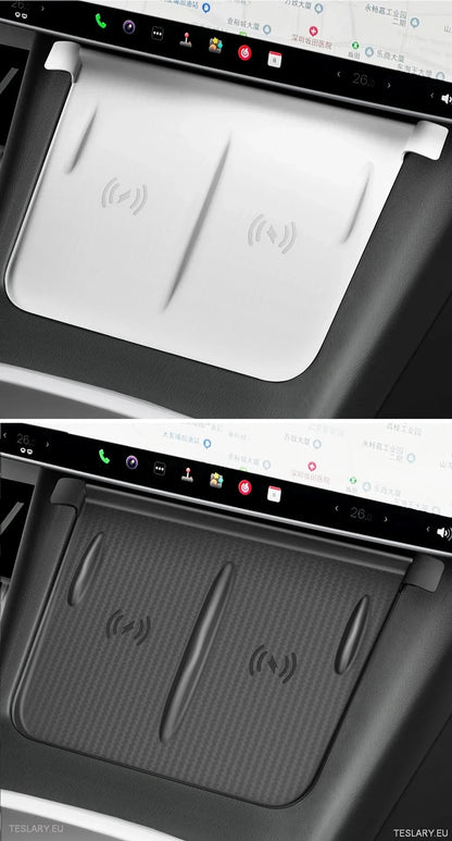 Tesla Model 3/Y Silicone Anti Slip Cover for Wireless Charge Pad