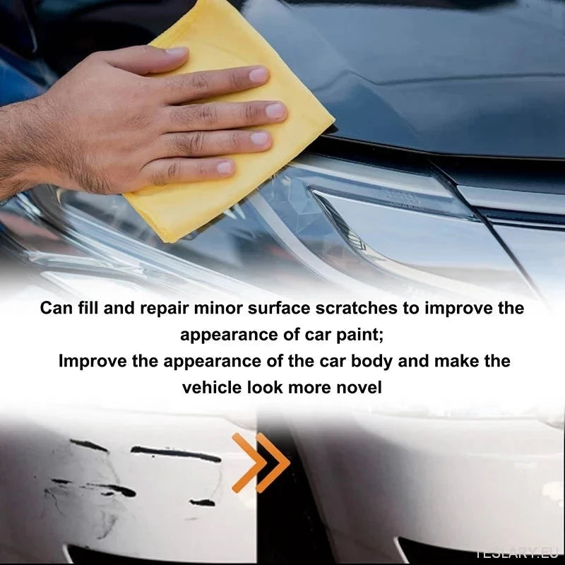 Bilmaling omsorg Riper Fjerning Lotion Paint Care Kit Repair Polishing for Tesla og andre EVS