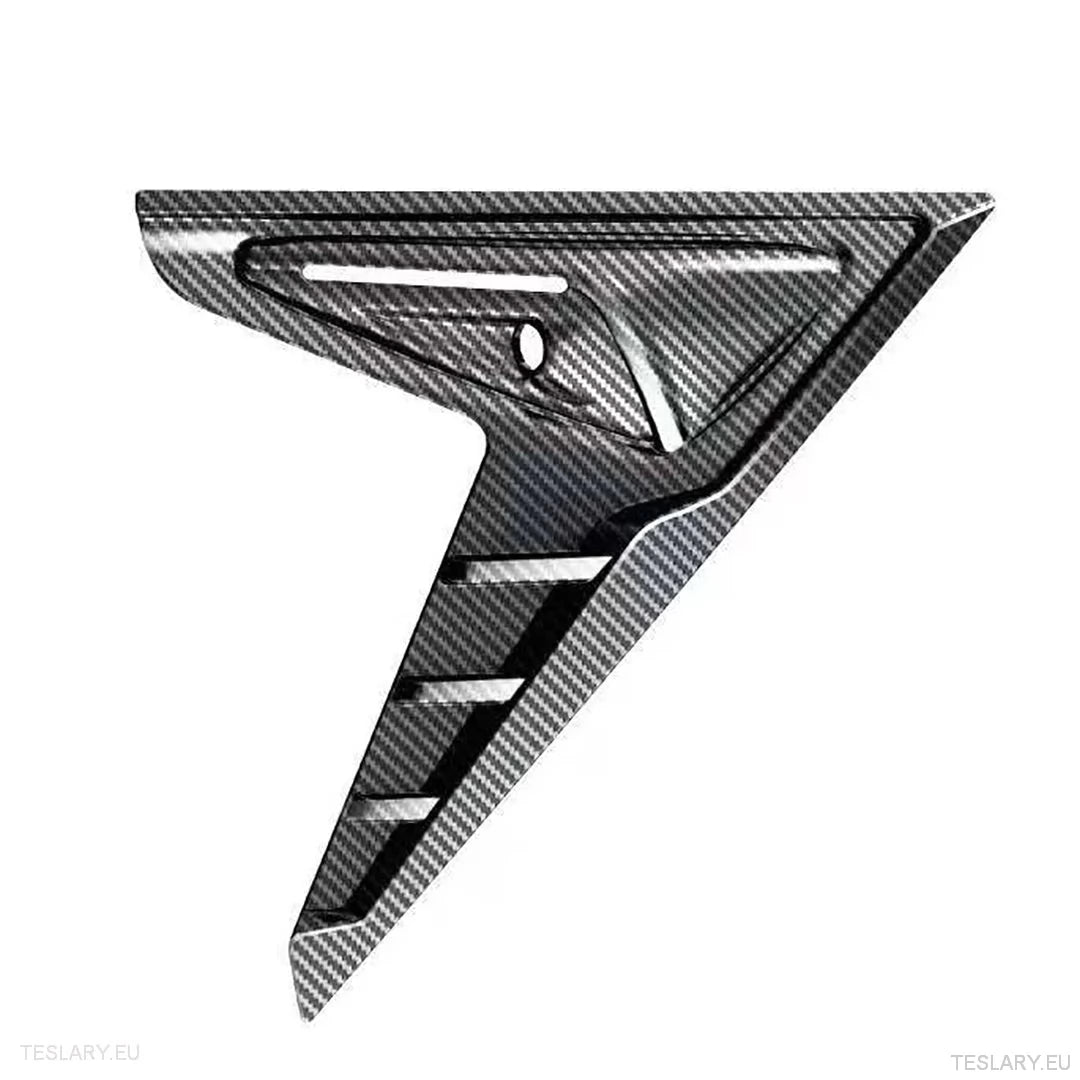 Tesla 3/Y sidekamera Thunder Wing Blade Design