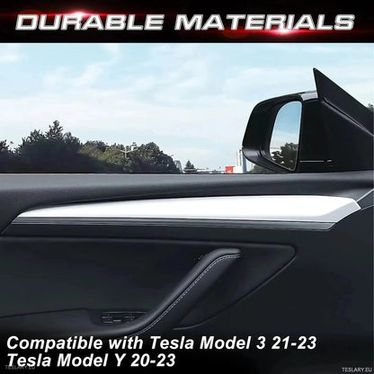 Intern dør sidetrims tesla 3/y