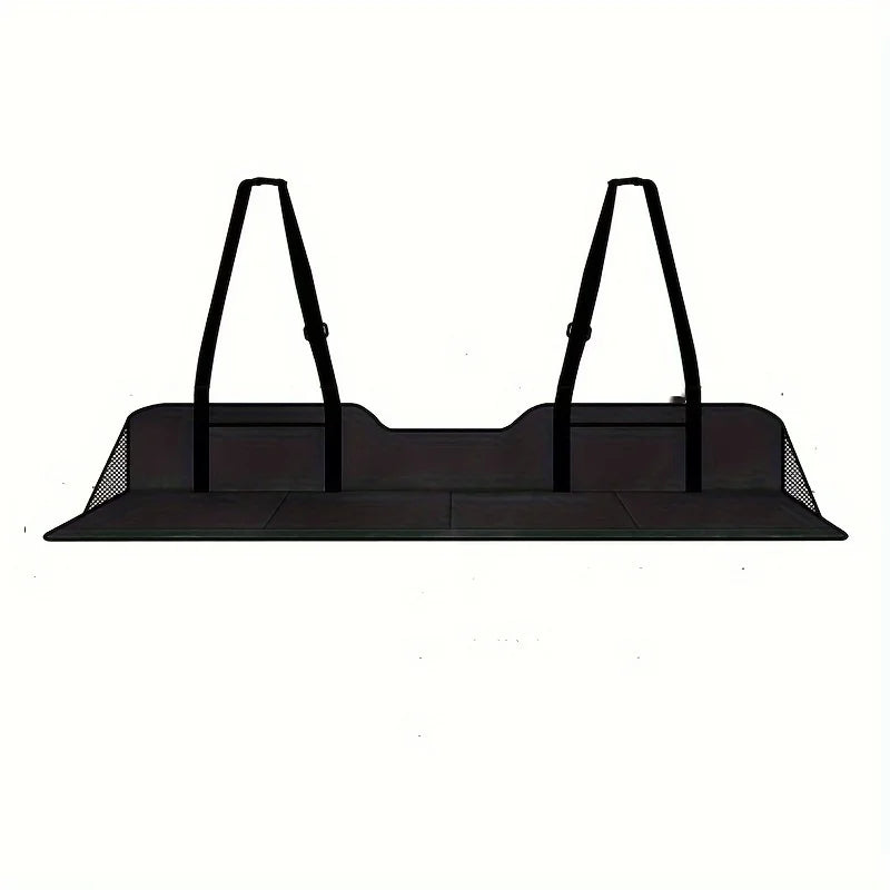 SUV Camping Bed Seat Extension Headboard & Support for Comfortable Sleep in your Tesla Model Y- Buy from Europes TESLARY.EU