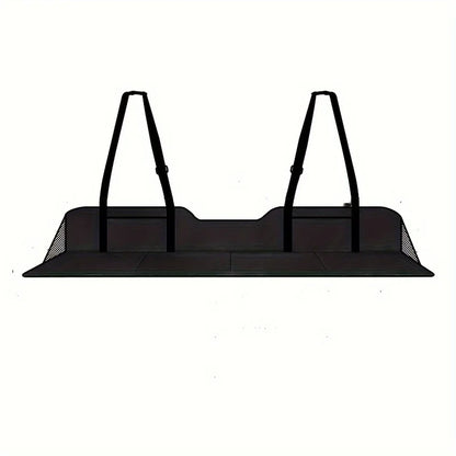 SUV Camping Bed Seat Extension Headboard & Support for Comfortable Sleep in your Tesla Model Y- Buy from Europes TESLARY.EU