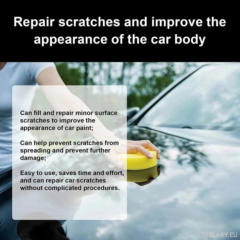 Bilmaling omsorg Riper Fjerning Lotion Paint Care Kit Repair Polishing for Tesla og andre EVS