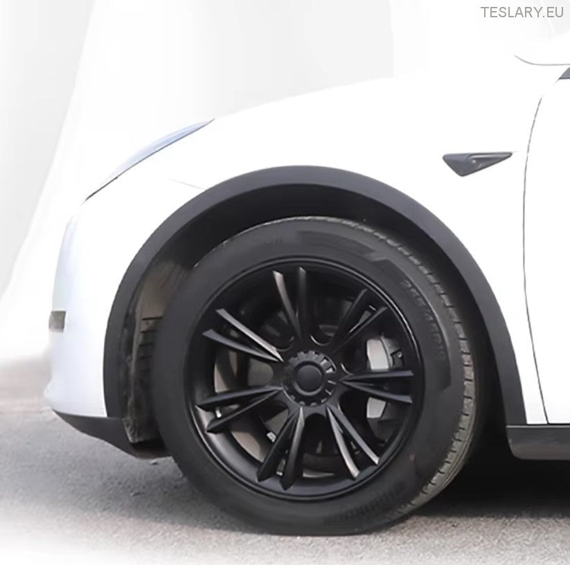Tesla Model Y UNIK S14 19" Gemini-stil – matt svart