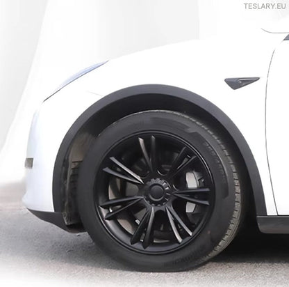 Tesla Model Y UNIK S14 19" Gemini-stil – matt svart