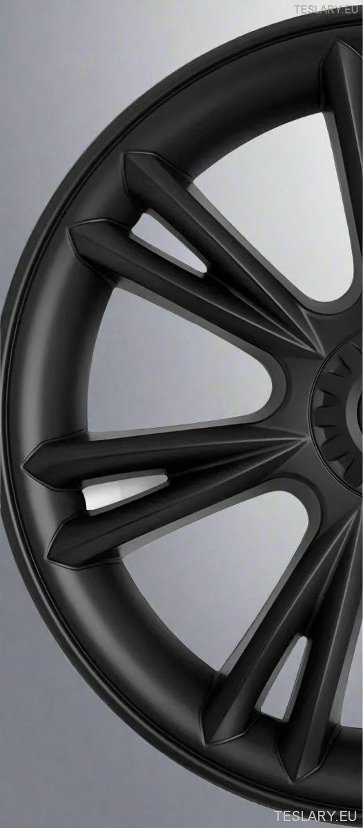 Tesla Model Y UNIK S14 19" Gemini-stil – matt svart