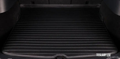 Tesla Model 3+ Highland PVC bakre bagasjeromsmattebeskytter