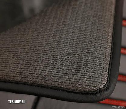 Tesla Model 3+ Highland PVC bakre bagasjeromsmattebeskytter