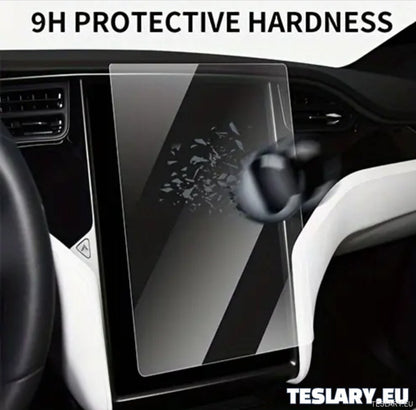 Tesla Model S/X temperert glassskjermbeskytter