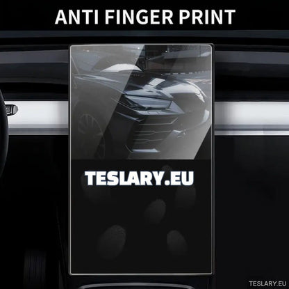 Tesla Model S/X temperert glassskjermbeskytter