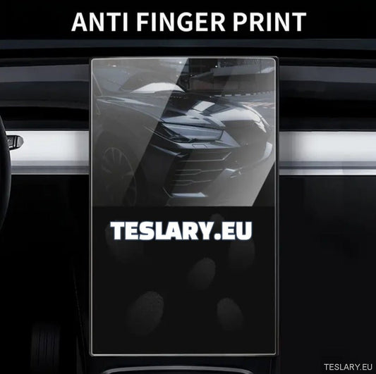 Tesla Model S/X temperert glassskjermbeskytter