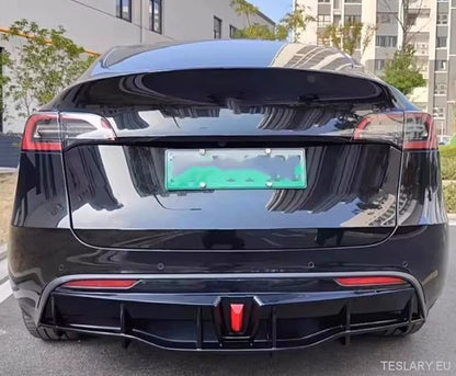 Tesla Model y bakfanger diffusor abs tilpasset passform
