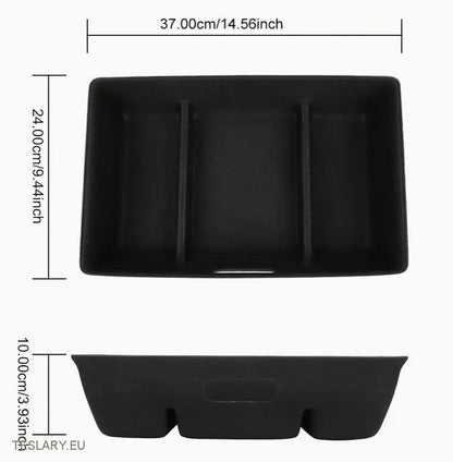 Tesla Model y Front & Back Seat Tray Skuffarrangører
