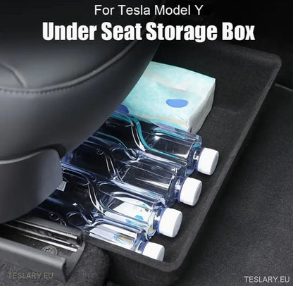 Tesla Model y Front & Back Seat Tray Skuffarrangører