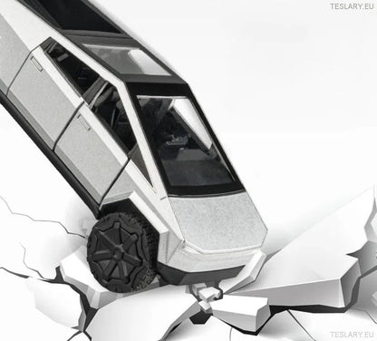 Tesla Cybertruck Model Car 1:36 Uoffisiell versjon