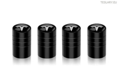 Tesla dekkluftventiler med modell 3 eller modell Y -logo
