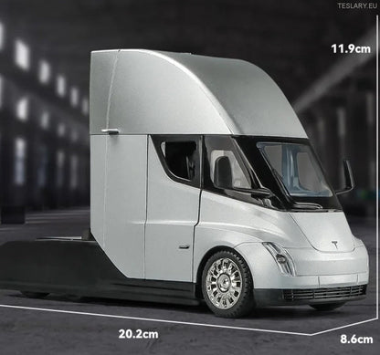 Tesla Semi Trailer Truck Collectors 1:24 Uoffisiell versjon