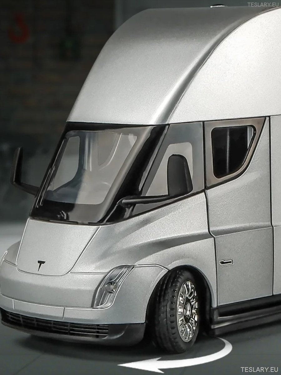 Tesla Semi Trailer Truck Collectors 1:24 Uoffisiell versjon