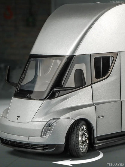 Tesla Semi Trailer Truck Collectors 1:24 Uoffisiell versjon