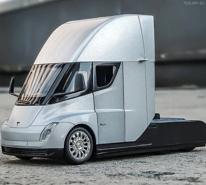 Tesla Semi Trailer Truck Collectors 1:24 Uoffisiell versjon