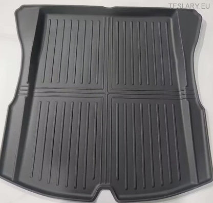 Tesla Model 3+ Highland TPE Bak -bagasjeromsmatte