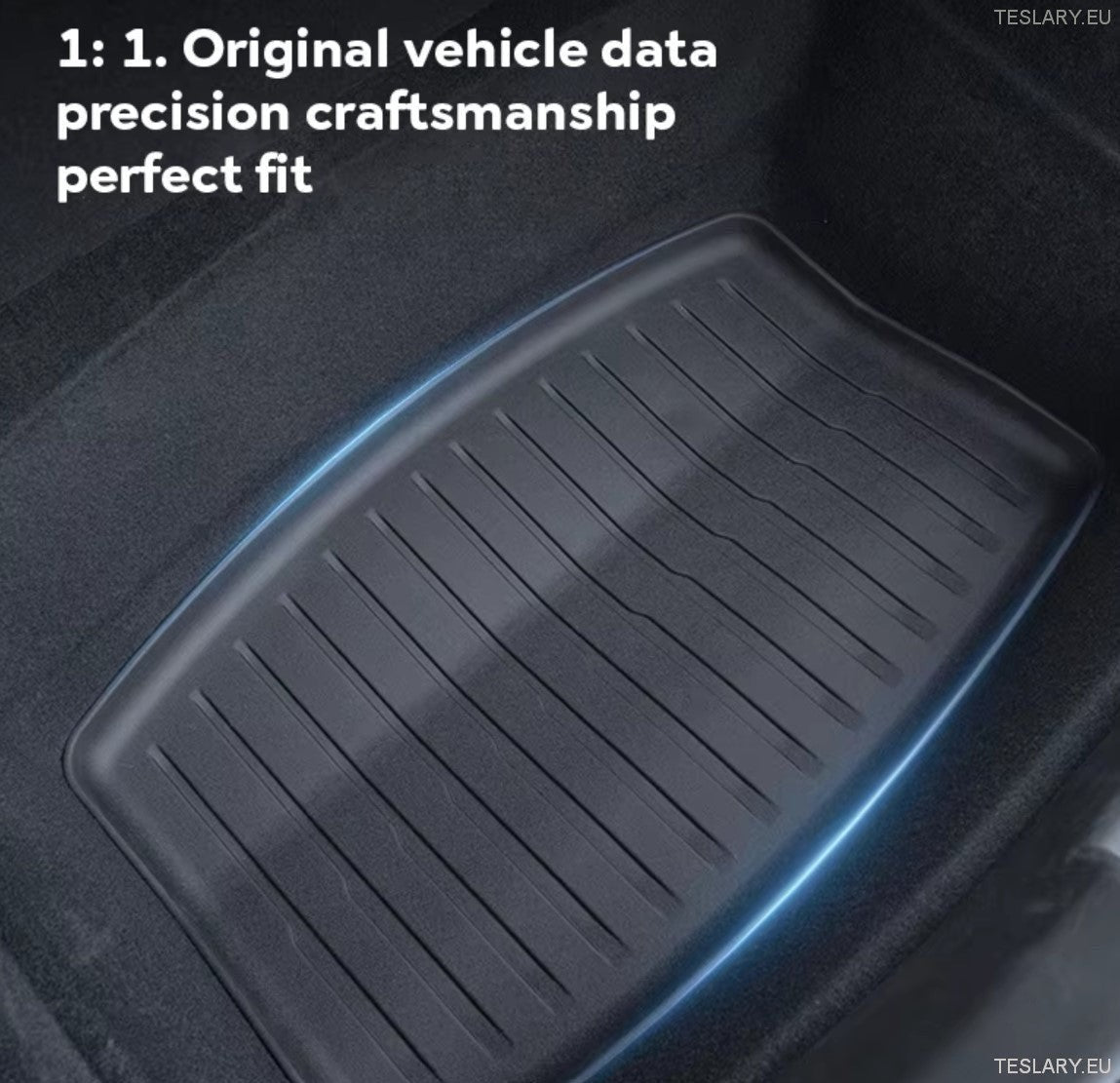 Front og bakre TPE -lagringsmatter for Tesla Model 3 Highland (2)