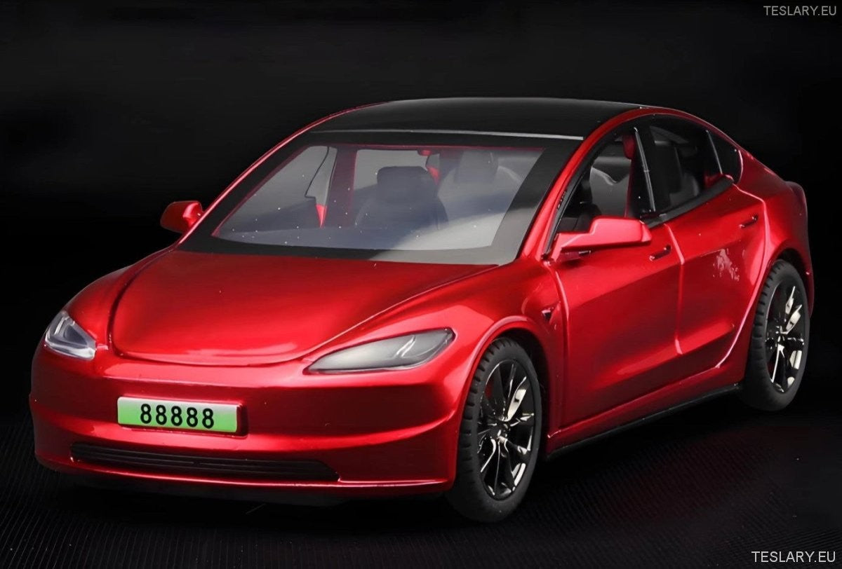 Tesla Model 3+ Highland 2024 1:32 Uoffisiell versjon