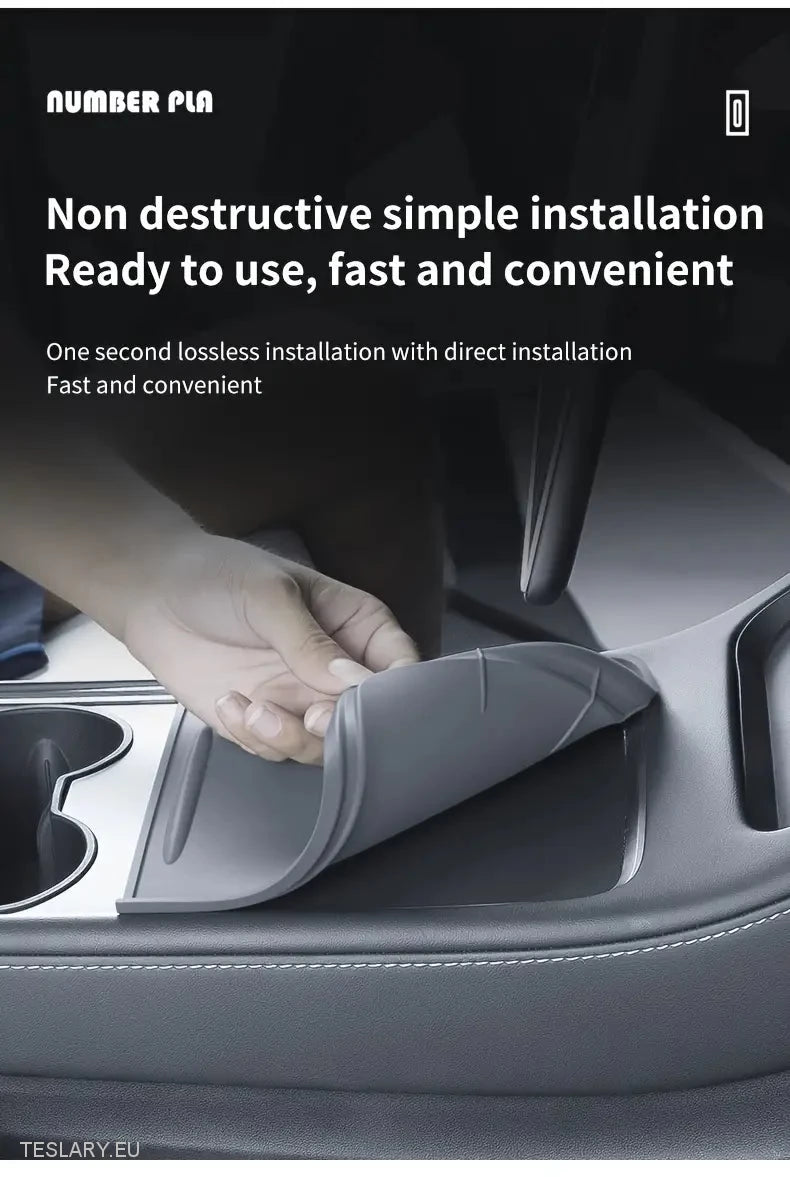 Tesla Model 3/Y Center Console Silicone Protective Pad